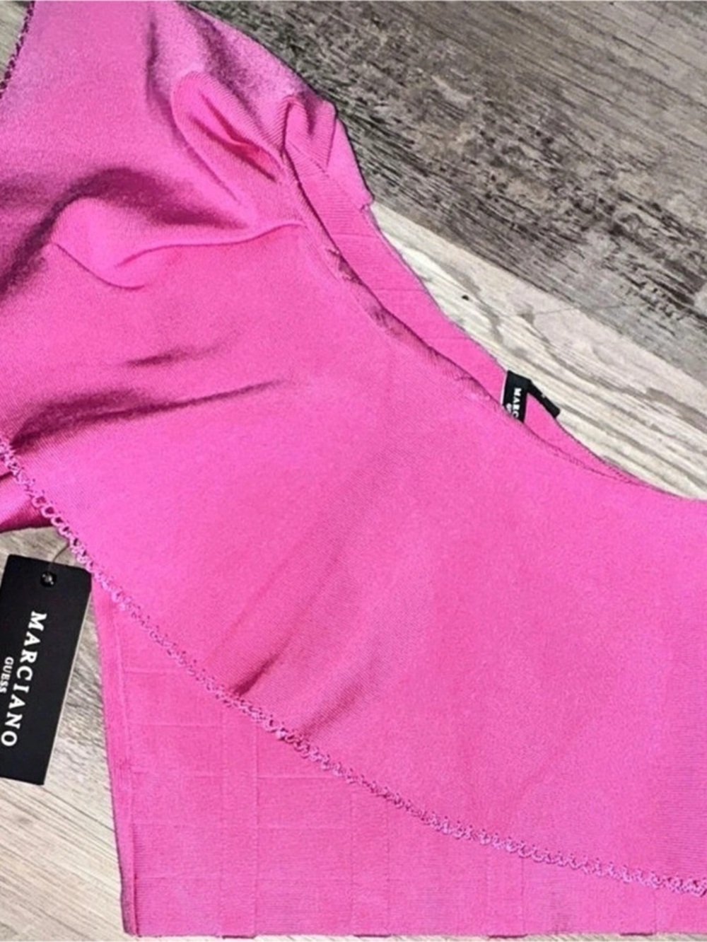 Marciano Pink Crop Top Size Small NWT